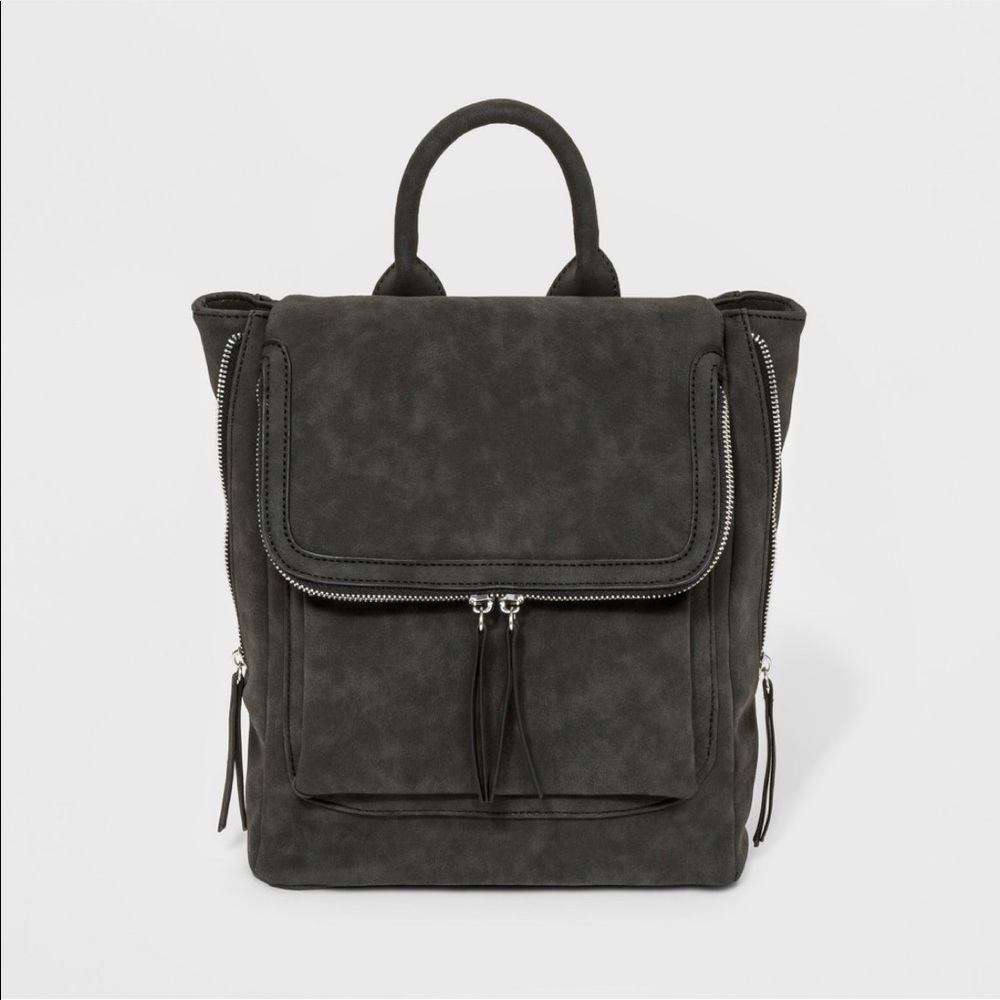 Backpack purse.